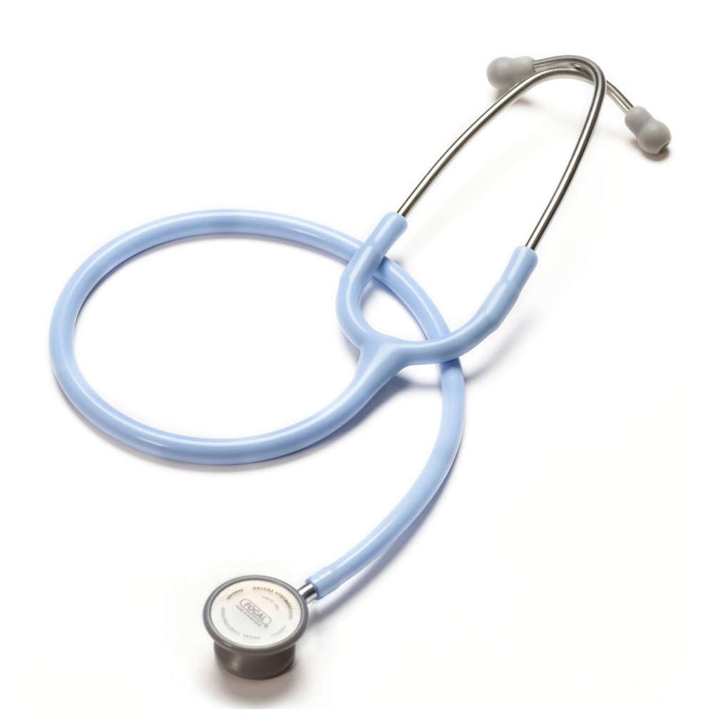 

FOCAL Детский стетоскоп Внутренний парус Сделано в Японии (Педиатрический), Весна, Синий, FC-203S, Двойной,