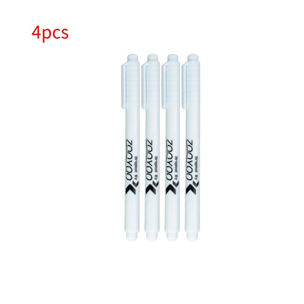 Witte Vloeibare Krijtpen Glasramen Schoolbord Zwart Bord Marker Uitwisbaar voor Glasraam Schoolbord Stofvrije Krijtbenodigdheden