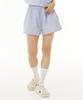 PEACE MAKER Seersucker Short Pants (Navy Blue)