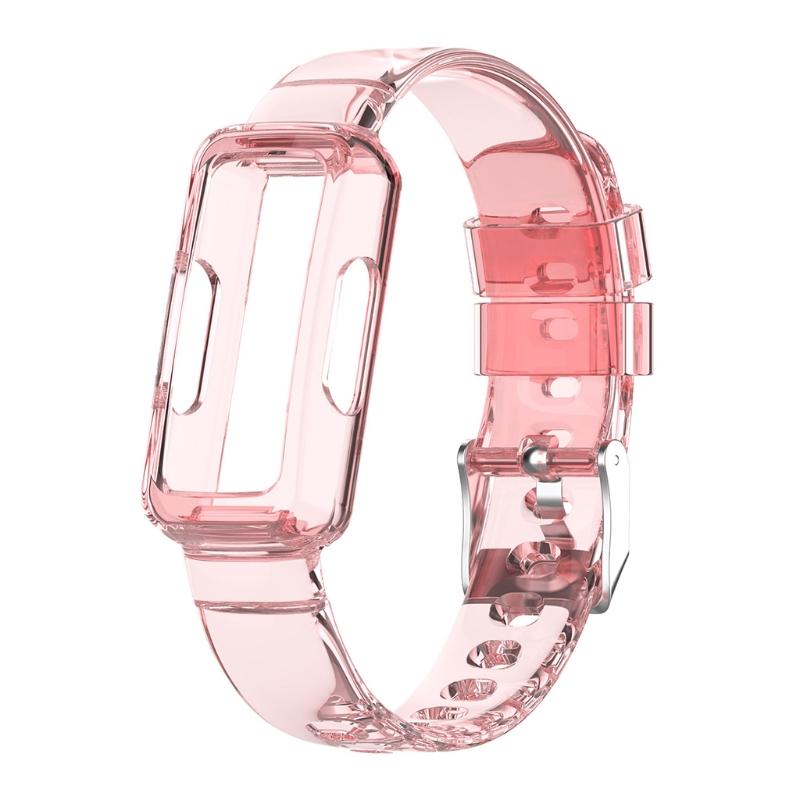 Módní řemínek k hodinkám pro Fitbit-Luxe/Luxe Inspire Smartwatch Silikonový sportovní náramek Náhradní pás Pásek k hodinkám