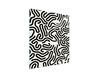GLASS CUTTING BOARD 45x52 Pattern