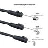 5.5mm HD Screen Handheld Car Detector, 8mm Lens Pipe Camera, Industrial Endoscope