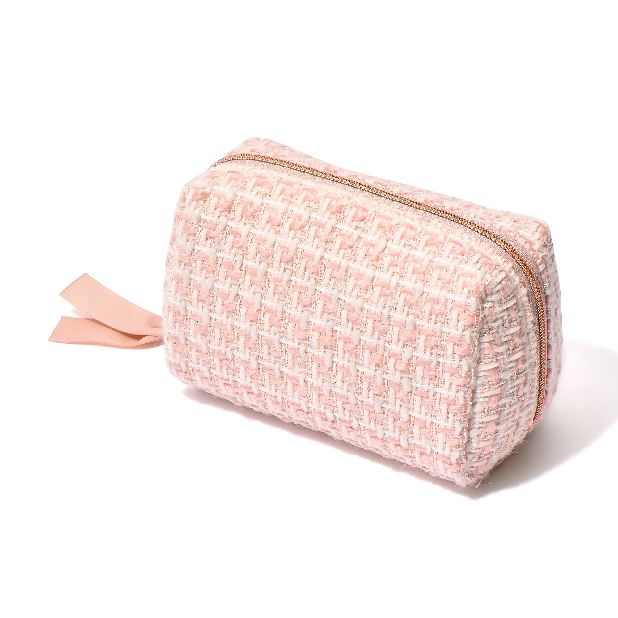 

Francfranc Francfranc Tweed Pouch S Pink рожевий