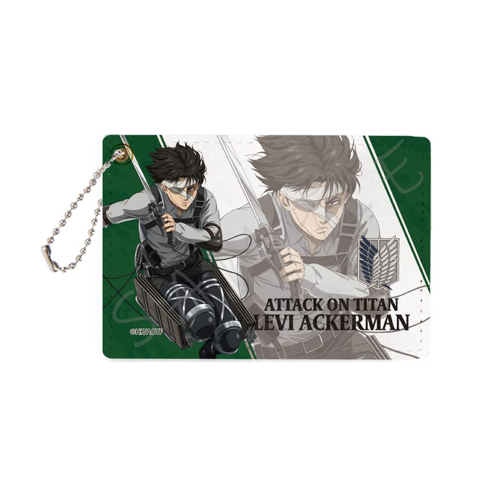 SYNC INNOVATION Attack On Titan The Final Season 5th Edition YG Levi Pass Case