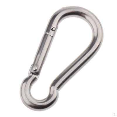 Heavy Duty Keychain Carabiner Hooks