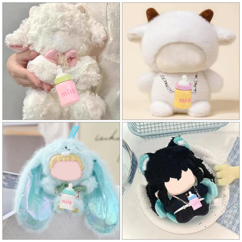 Tienda Freelance Accesorios para Juguetes de Peluche [Paquete de 5] Bricolaje 15cm Vestir Botella de Leche