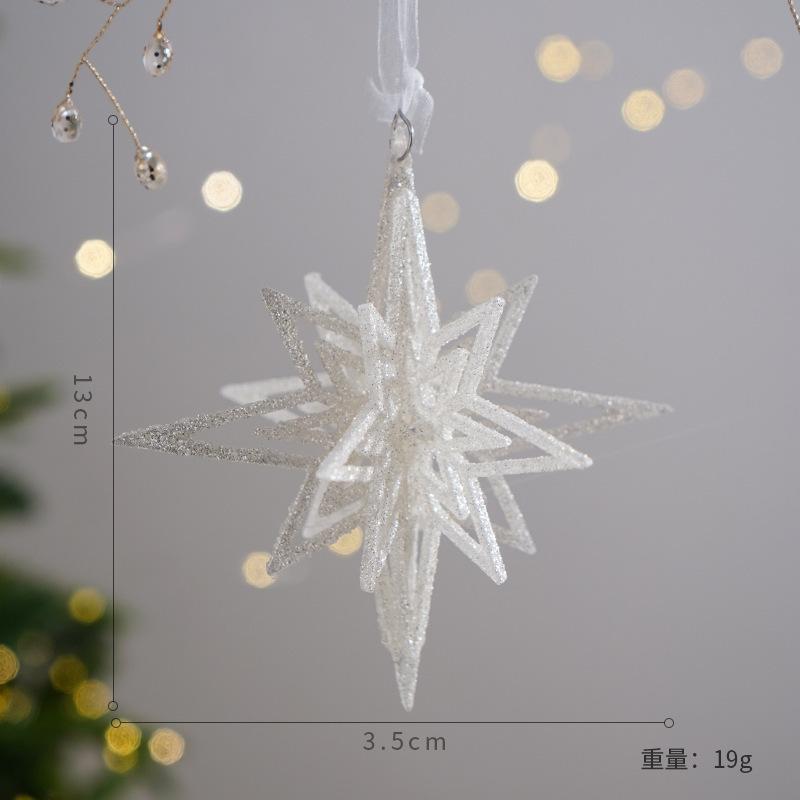 Christmas tree pendants, pendants, Christmas decorations in a festive atmosphere