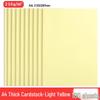 A4 Black & White Thickened Cardstock for Student & Kinder Crafts, 8K/4K/A3 Drawing Paper
