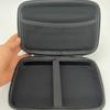 In-Stock Black EVA Zipper Bag: Earphone, Hard Drive, Tool & Data Cable Storage and Protection Case
