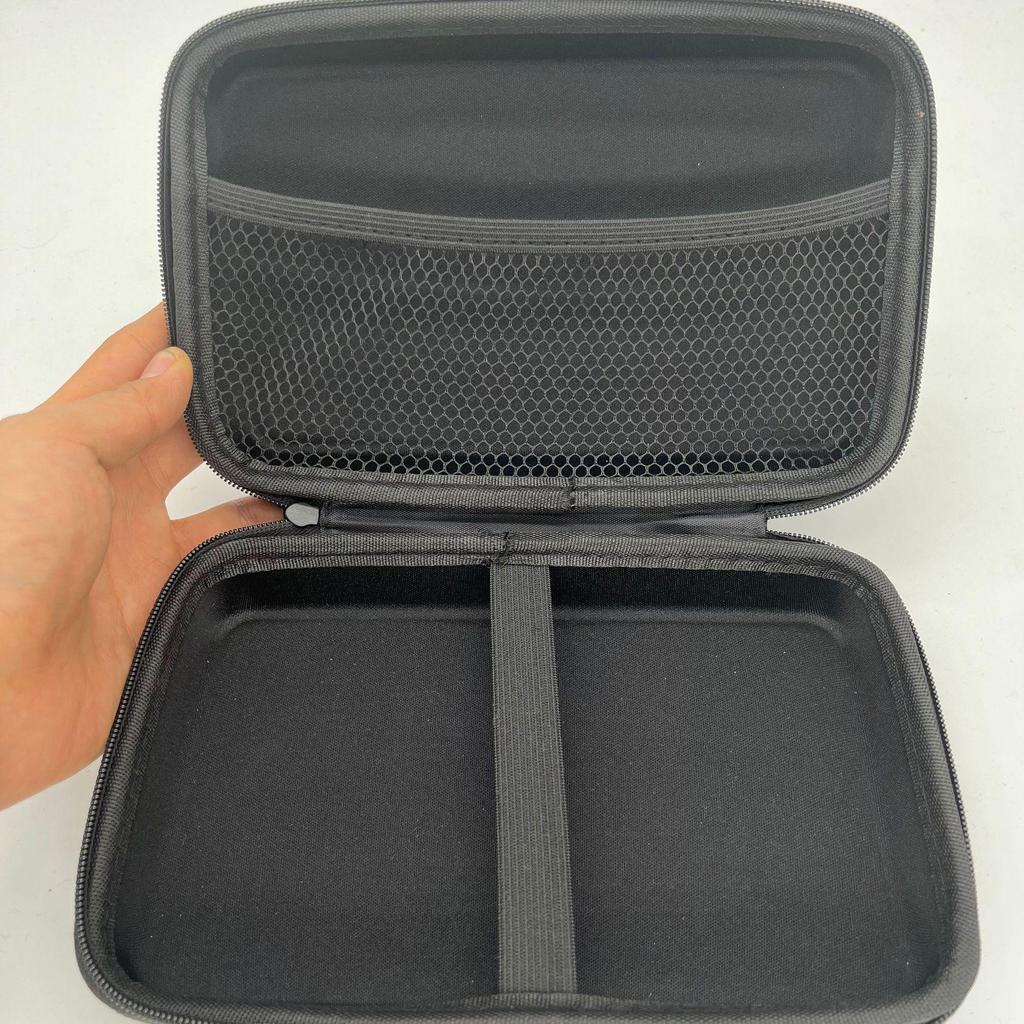 In-Stock Black EVA Zipper Bag: Earphone, Hard Drive, Tool & Data Cable Storage and Protection Case