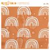 Waterproof Reusable Cloth Bag with Zipper Pocket and Handle - Fashionable Sun Burst Design, Suitable for Beaches, Swimming Pools, Gyms, Yoga