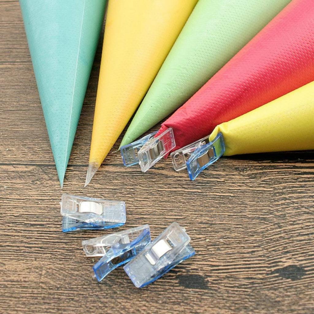 Sada 103 ks cukrářských sáčků, 100 ks cukrářských sáčků 12 palců, sáčky na polevu, sáčky na zdobení dortů.