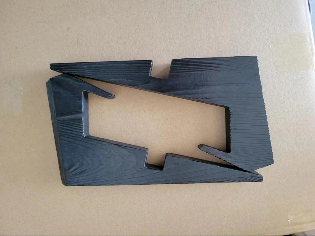 Rezept- und Menüständer aus Holz: Küchen-, Restaurant- oder Arbeitszimmernutzung