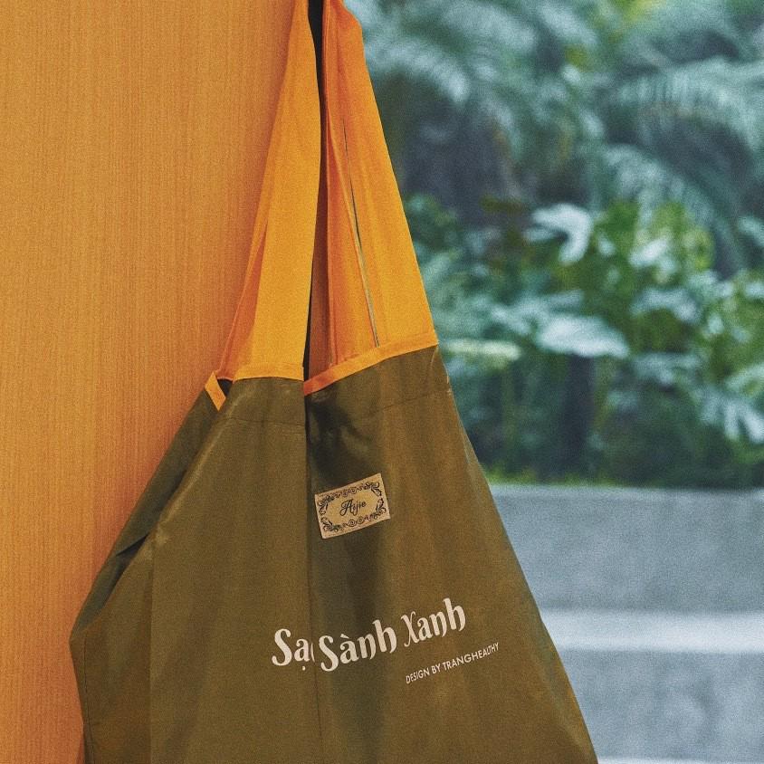 

Экологичная складная сумка-тоут с кулиской для покупок и ношения на плече 50*40CM