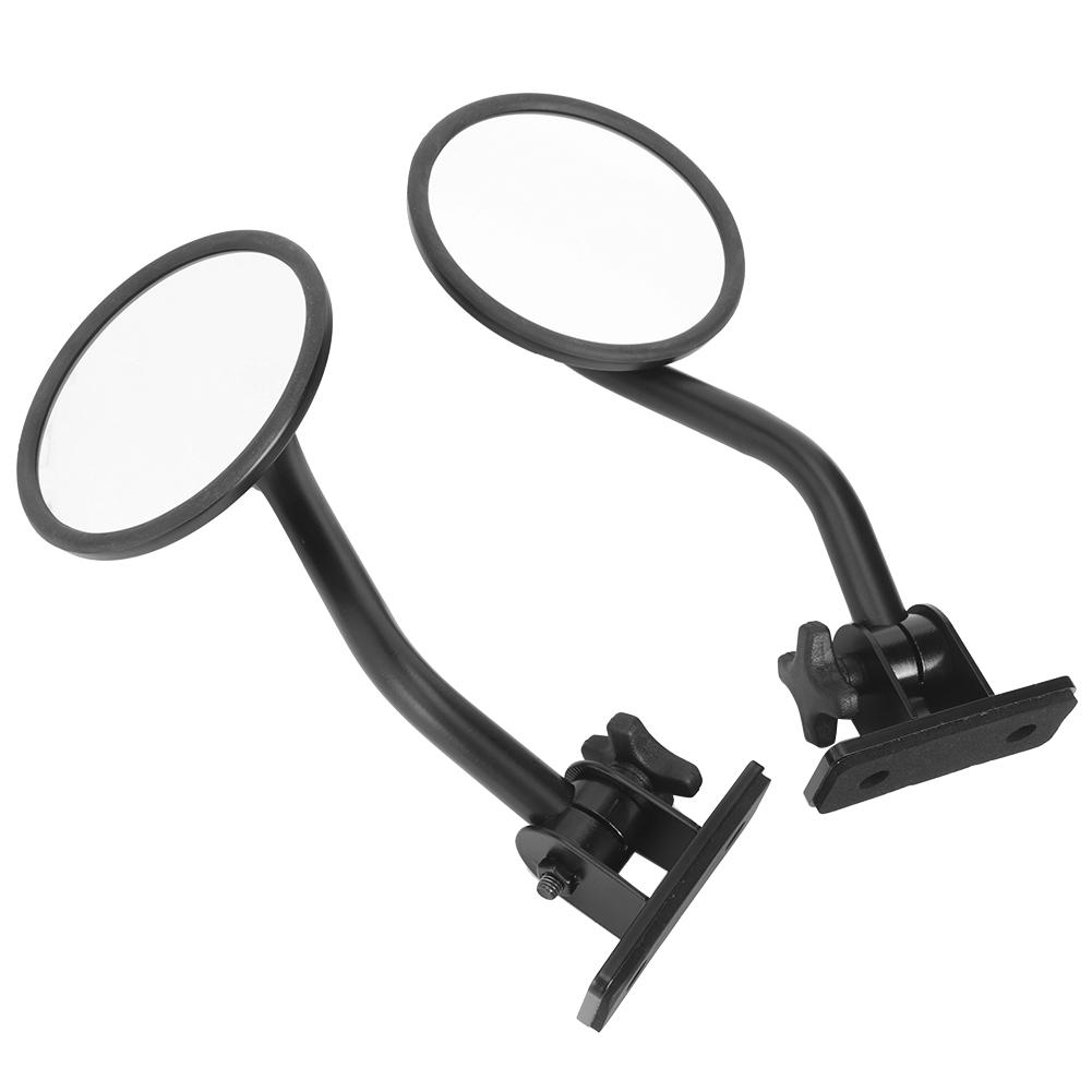 

Закругленное зеркало заднего вида в сборе, модифицированные детали, подходящие для Jeep Wrangler TJ 9706