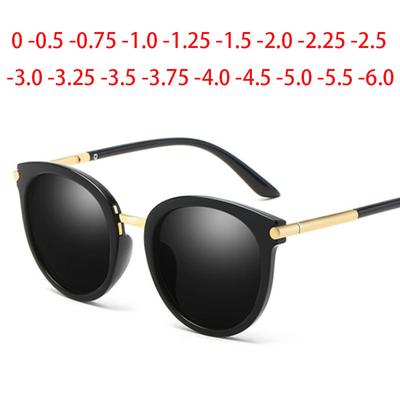 Occhiali da Vista Rotondi Retrò da Donna Occhiali da Sole da Uomo Specchietto Retrovisore Gafas Moda Occhiali per Miopia -0.5 -1.0 -2.0 A -5.0