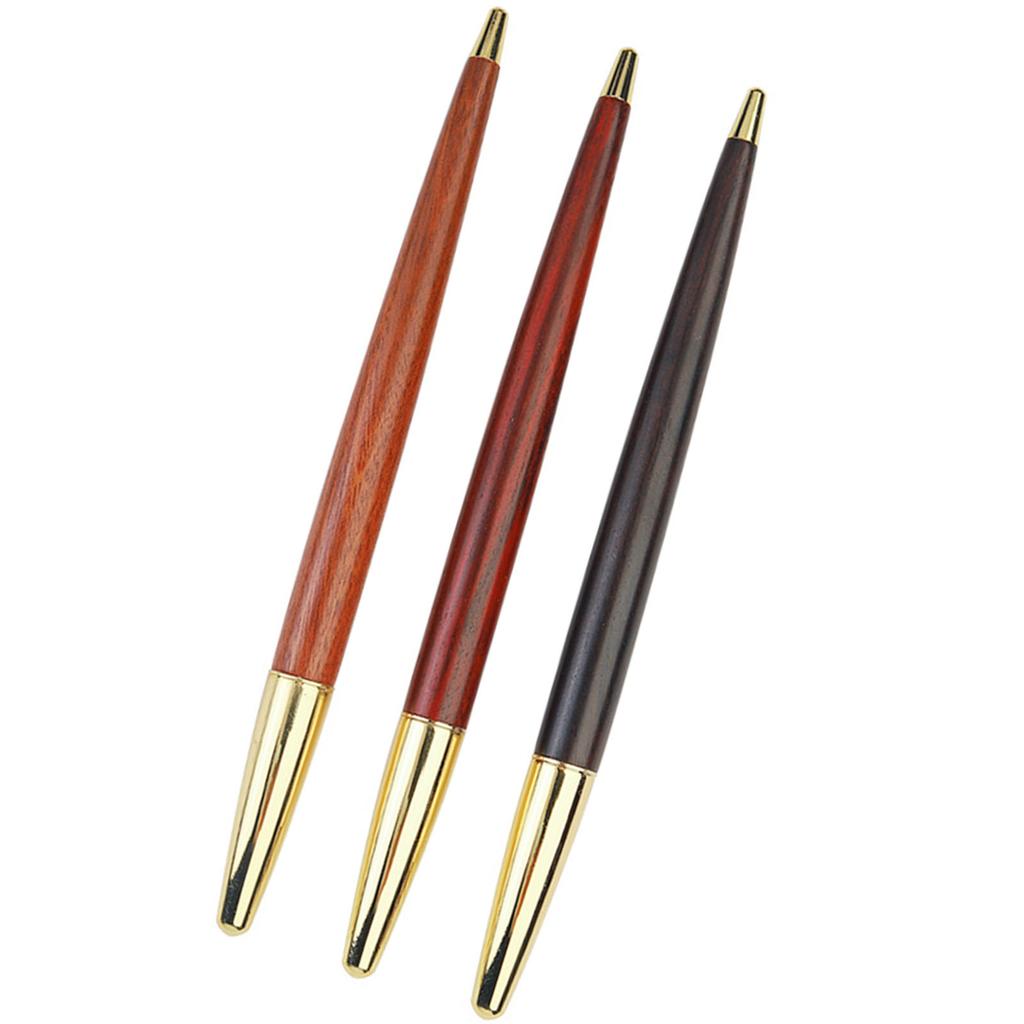 Wood Sign Pen for Men & Women Handmade Ink Pen Sign Pen for Christmas and New Year Gift