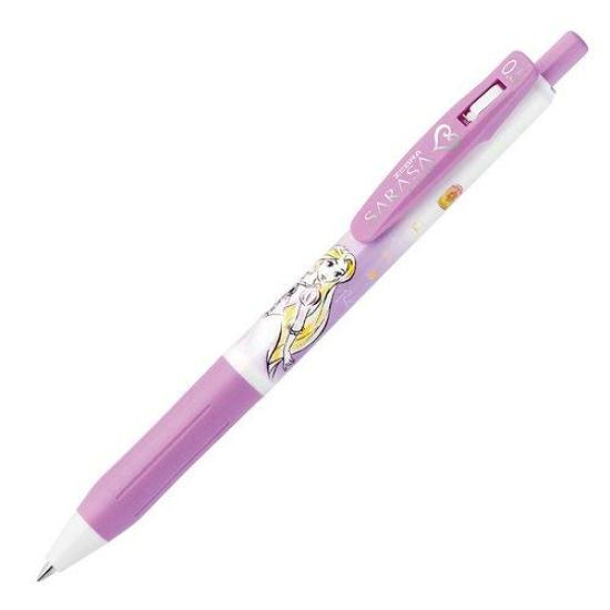 Zebra Limited Edition Disney Princess 2nd Edition Sarasa Clip Milk Purple 0.5mm JJ29-DSP2- (MKPU (Rapunzel))