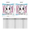 Living Room Decor Boykisser Silly Cat Pillowcase Merch Pillow Covers Zipper Multiple Sizes