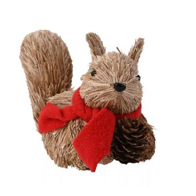Country Living Eichhörnchen mit Tannenzapfen Hängedekoration