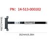14-513-000102 Hard Drive Cable Laptop Connector Line Replacement for NUC8 NUC9 NUC10 NUC11 NUC12 Hard Drive Accessories