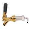 Wine Keg Tap for Kegerator Long Handle Beer Faucet Brass Stainless Steel Beer Bucket Tap
