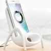Portable Mini Chair Stand Wireless Charger Bracket Station Desk Mobile Phone Holder Fast Charge For Xiaomi iPhone Samsung