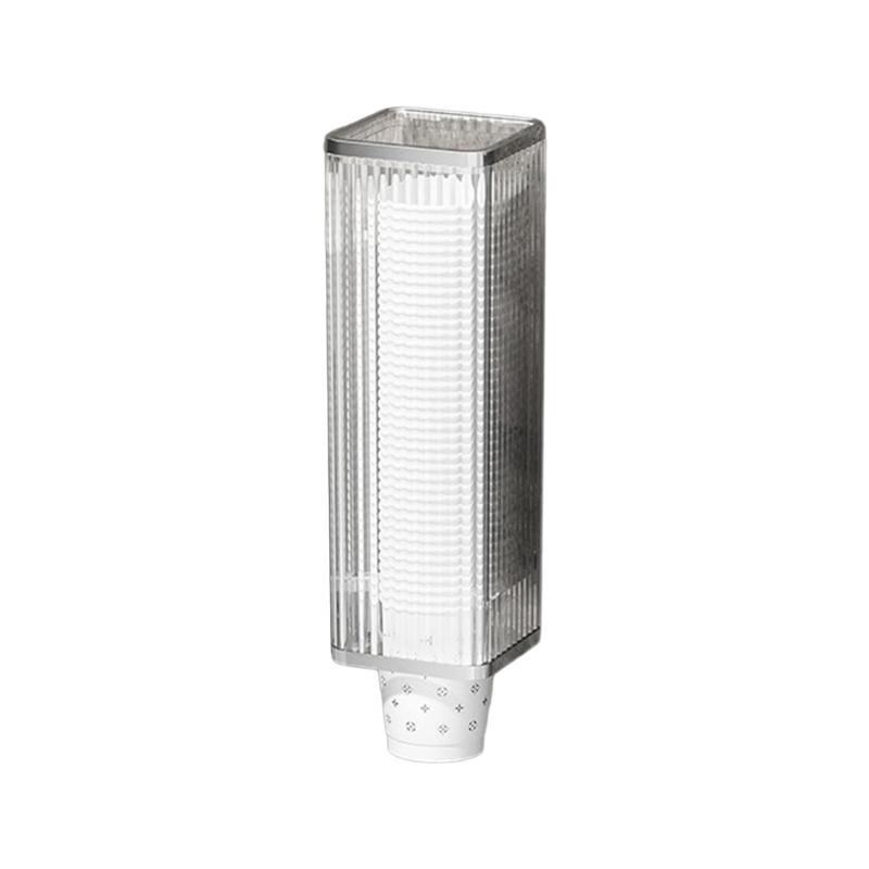 652F Wall Mounted Cups Container Practical Cup for Meetings and Parties