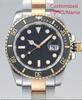 A11 Store Orologio Personalizzato 41mm Sportivo Uomo Automatico Meccanico Acciaio Inossidabile 904L Ceramica Nera Blu