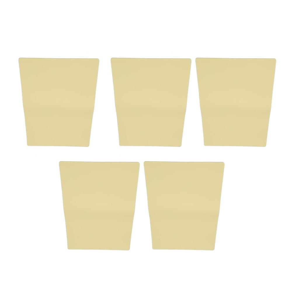 5pcs Thick Tattoo Practice Skin Blank Fake Supplies Double Available for Makeup Eyebrows