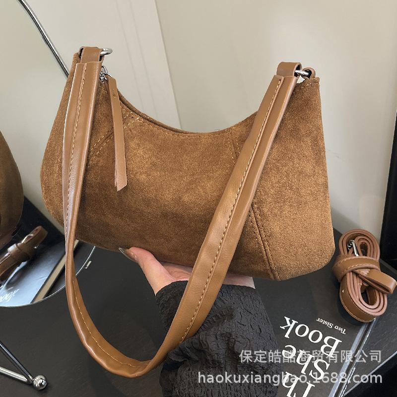 Super fire niche leopard print bag women's 2025 new fashion versatile messenger bag exquisite shoulder underarm dumpling bag