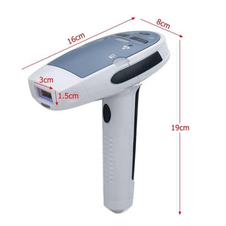 50-60Hz Painless Permanent Laser IPL Epilator Depilate Kit Hair Removal Machine Face Body Bikini Beauty Care New