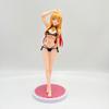 My Dress-Up Darling Marin Kitagawa Sexy Anime-Figur Marin Kitagawa Bikini Actionfigur Erwachsenensammlung Modell Puppenspielzeug 23cm