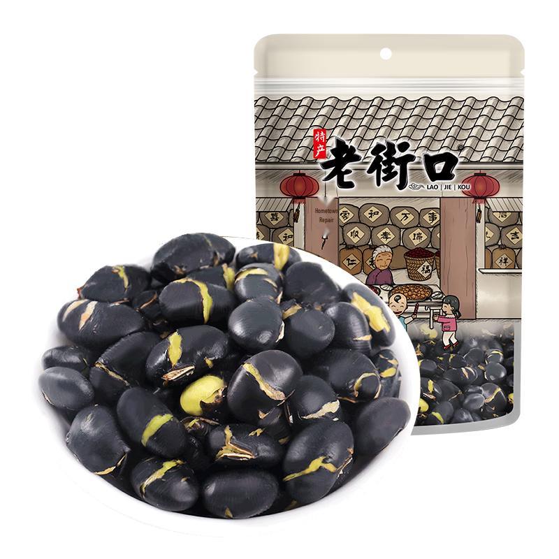 LaoJieKou Roasted Black Beans