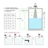 XXUB Ultrasonic Level Meter Accurate Liquid Measurement Device Precisions Ultrasonic Liquid Level Sensoring for Tanks