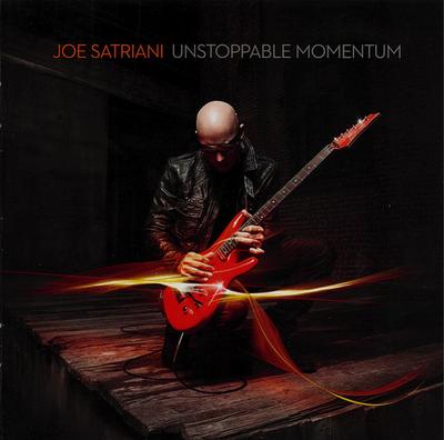 CD JOE SATRIANI - Unstoppable Momentum 88883718162 Epic, Sony Musi 2013 Europa Rock Usado