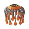 20 Octopus Claw Head Massager Electric Red Light Therapy Relief Scalp Massage Stimulators Orange Vibration Hair Head Massager