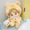 G.Trigger Plush Kigurumi Bear 20cm, Stuffed Clothes, Cotton Doll Clothes, Nuikatsu Kigurumi, g.triger, G.Trigger, Oshi-Nui (Used)