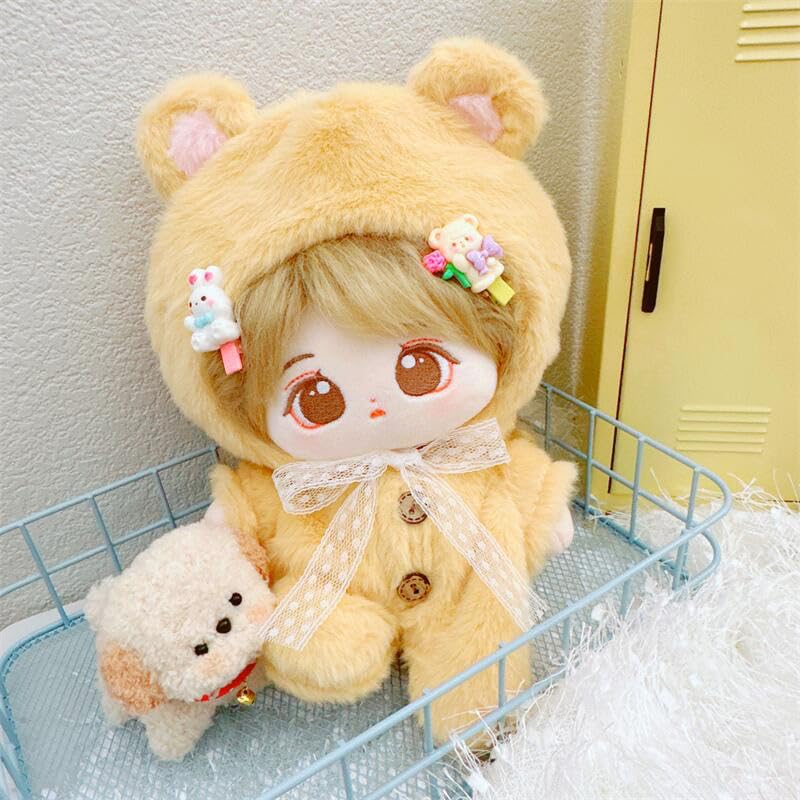 G.Trigger Plush Kigurumi Bear 20cm, Stuffed Clothes, Cotton Doll Clothes, Nuikatsu Kigurumi, g.triger, G.Trigger, Oshi-Nui (Used)