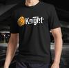 Knightdesign Logo Active T-Shirt Funny Size Mode American T-shirt