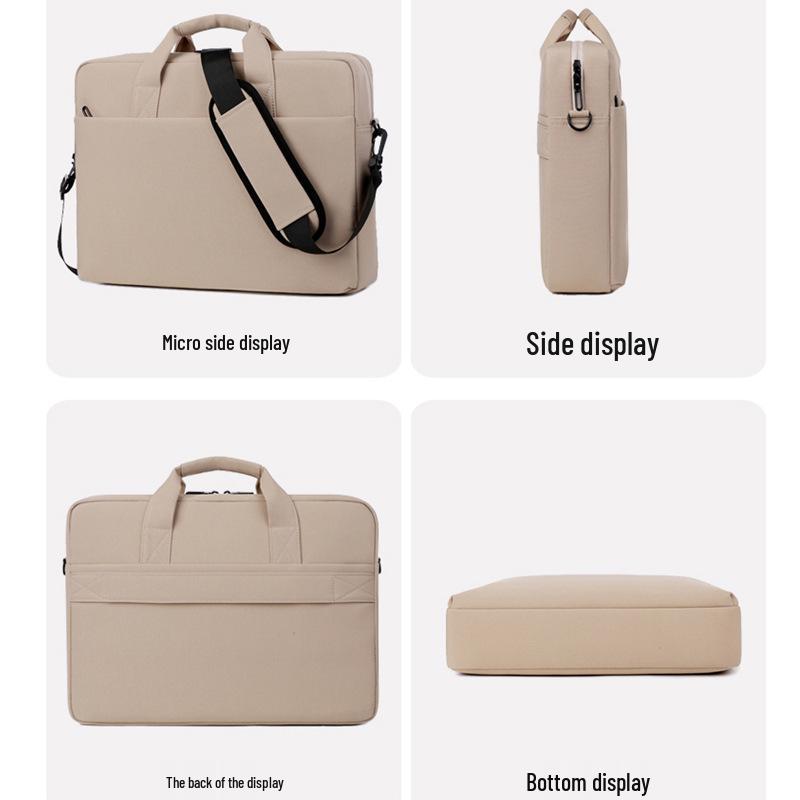 Shockproof Airbag Laptop Bag for 14” Lenovo, 16” Huawei, and 17” Gaming Notebooks