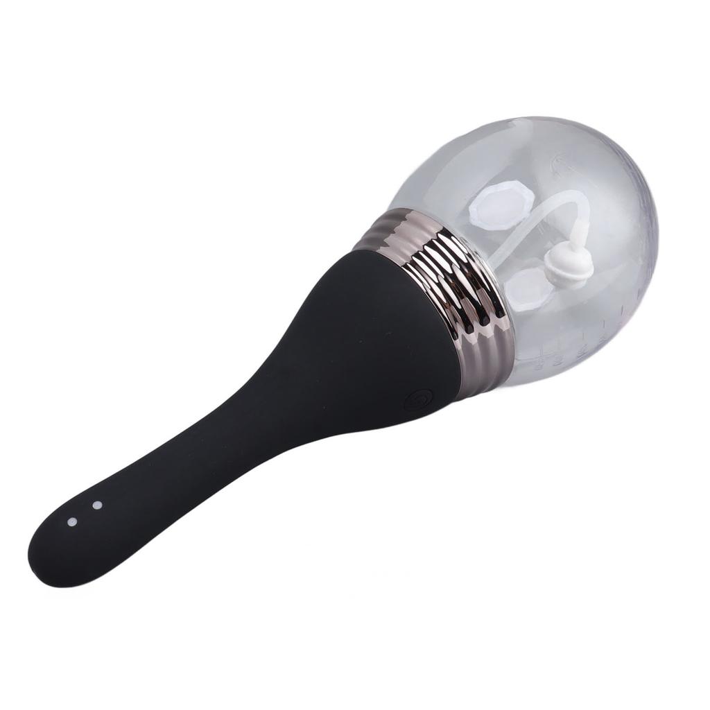 Automatic Enema Bulb Rechargeable Anti Back Flow Douche for Women Private Hygienic Silicone Douche
