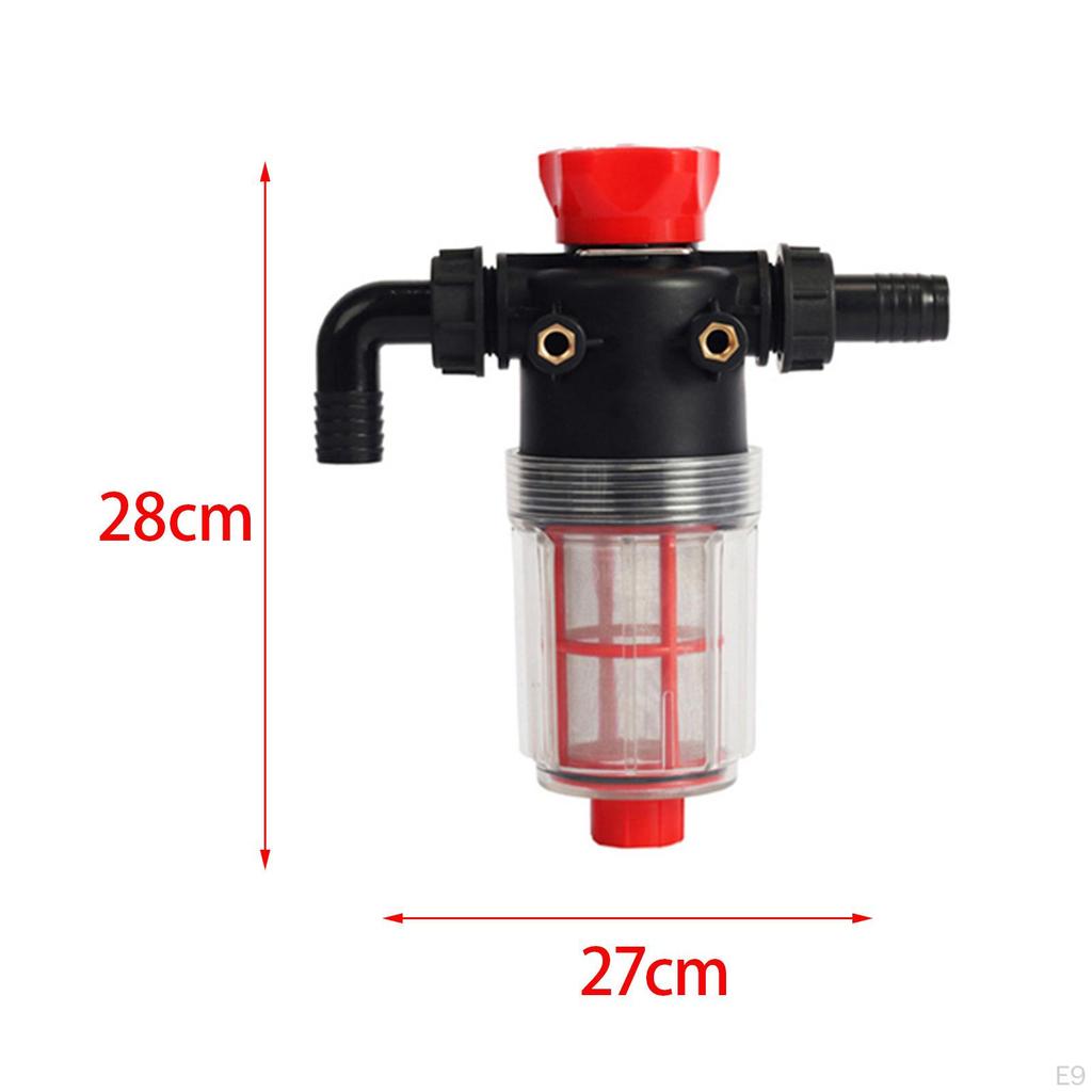 Advanced Water Filtration System for Superior Pressure Washing