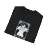 Momo Ayase Priestess Unisex Dandadan TShirt Black Tarot Fun Goth Anime Unisexga