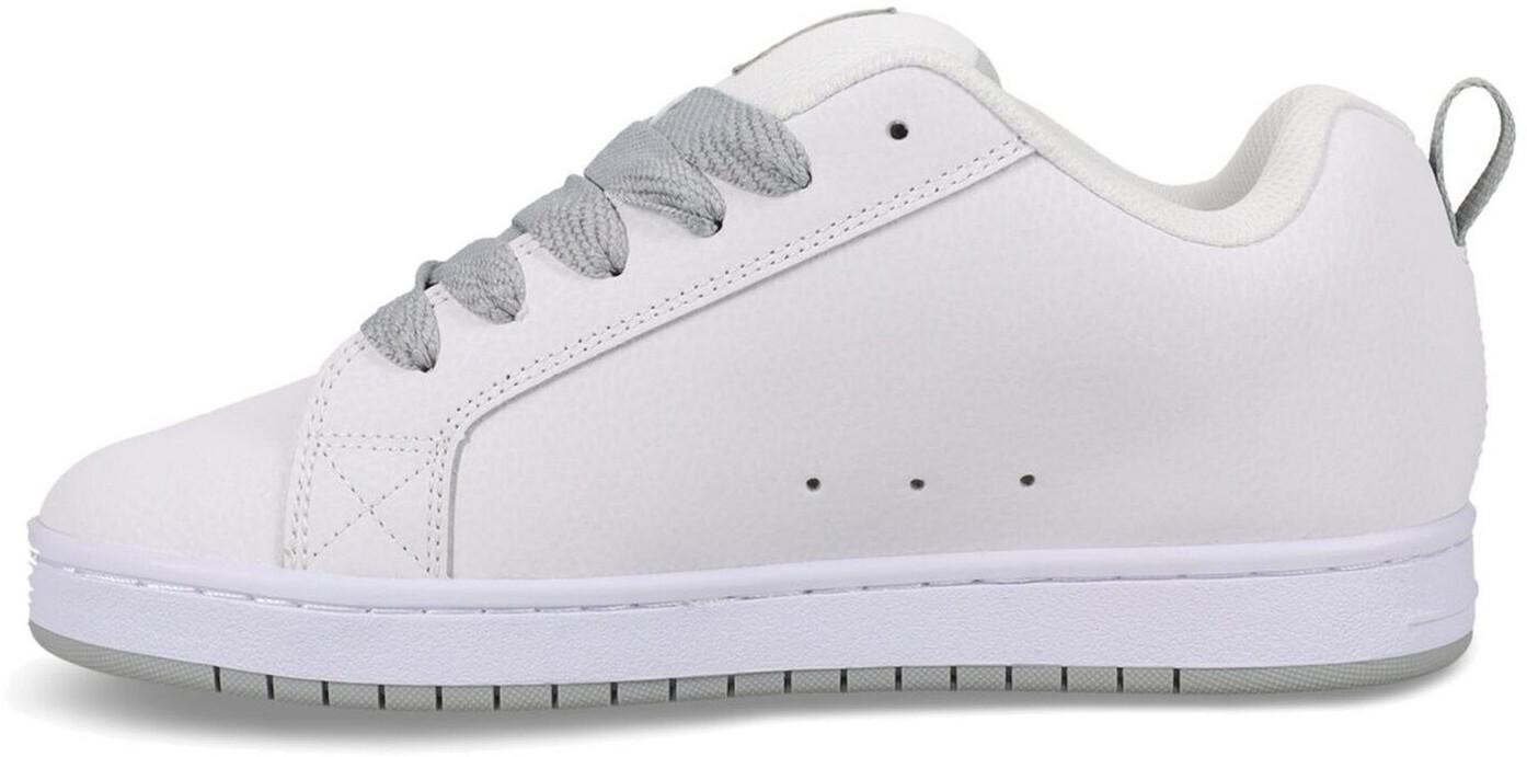 

Кроссовки DC Shoes Court Graffik белый серый 46 ½