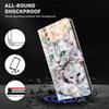 For Xiaomi Redmi Note 13 4G Leather Case 3D Pattern Printing Phone Wallet Cover