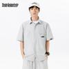 Men's Summer Loose Fit Short-Sleeve Casual Shirt