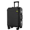Li Shen Aluminum Frame PC Travel Suitcase
