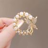 New Alloy Brooch High-end Sense Niche Women Spot High-end Pin Coat Suit High-end Versatile Corsage