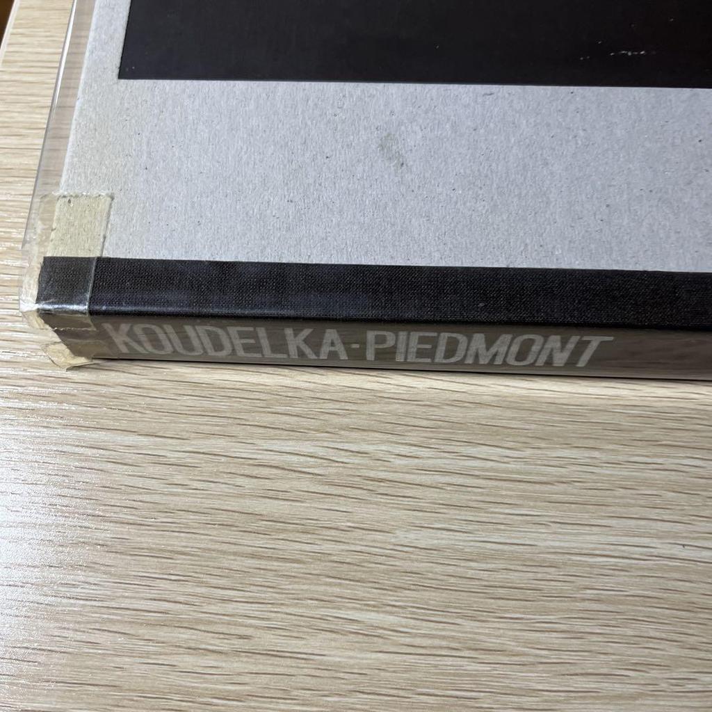 [USED] KOUDELKA-PIEDMONT Art Book